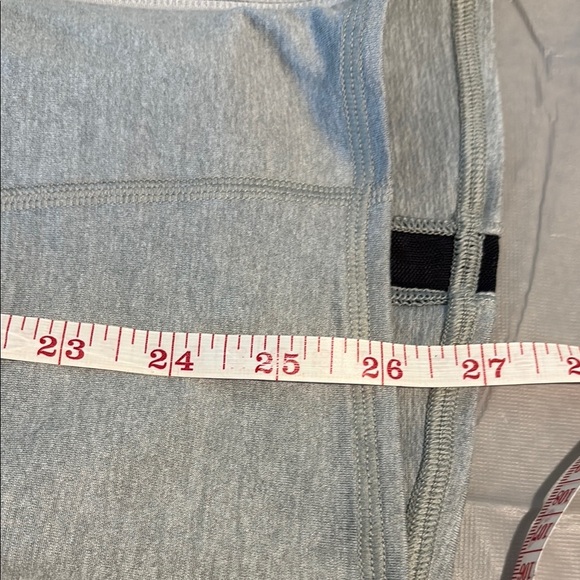 Gymshark Gray Zip Up Sweater with High Collar - Picture 7 of 7